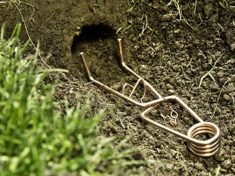 Pièges mécaniques à taupes utilisés par notre taupier à Bonnes